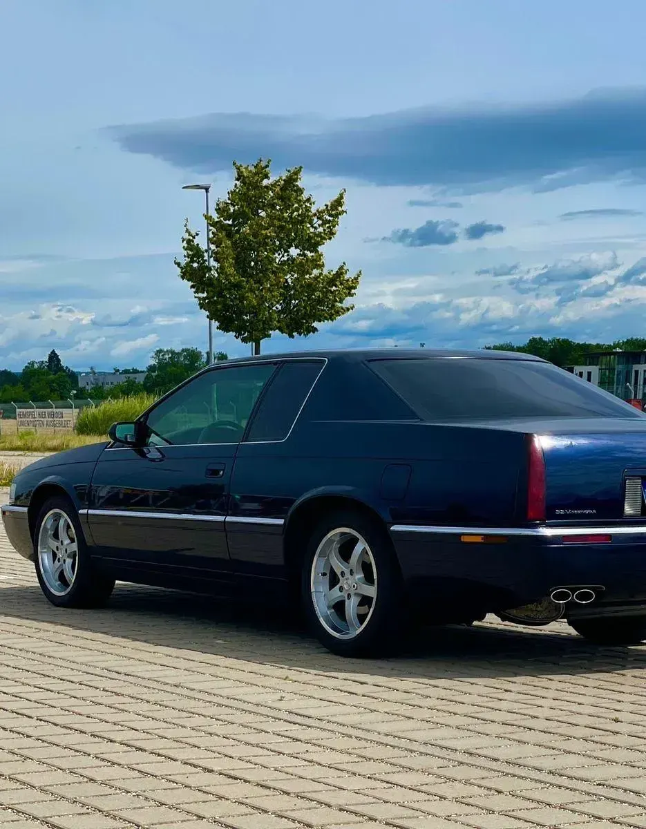 Gebraucht Cadillac Eldorado 305 PS (224 kW) 1995 Blau Coupé