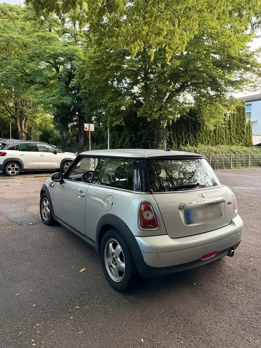 Gebraucht Mini ONE 95 PS (69 kW) 2009 Grau Kleinwagen