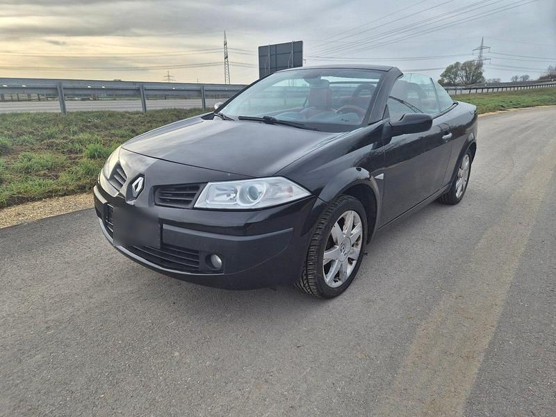 Schwarz Gebraucht 2007 Renault Mégane Cabriolet Cabrio | 2.200 € - Bild 1/4