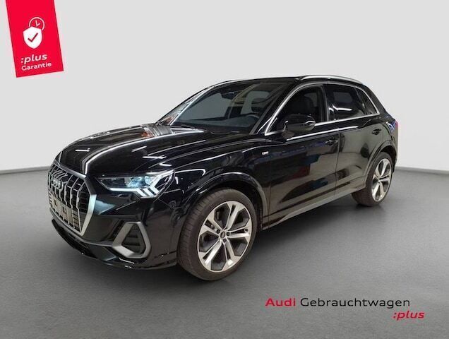 Mythosschwarz metallic Gebraucht 2024 Audi Q3 S-Line SUV | 45.380 € (Fairer Preis) - Bild 1/3