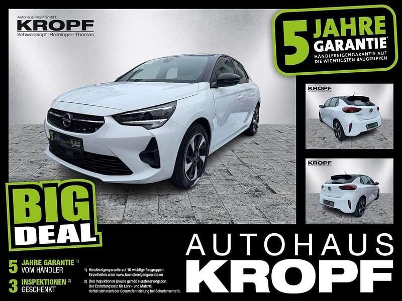 Gebraucht Opel Corsa-e GS Line 100 kW (136 PS) 2023 Lack weiss banquise/typ aussen Kleinwagen