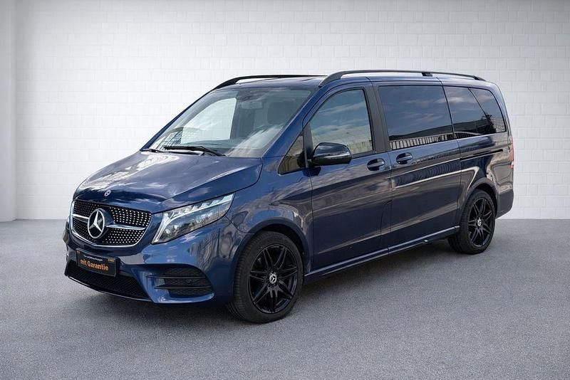 Gebraucht Mercedes V300 AMG 320 PS (235 kW) 2023 Blau Van / Kleinbus