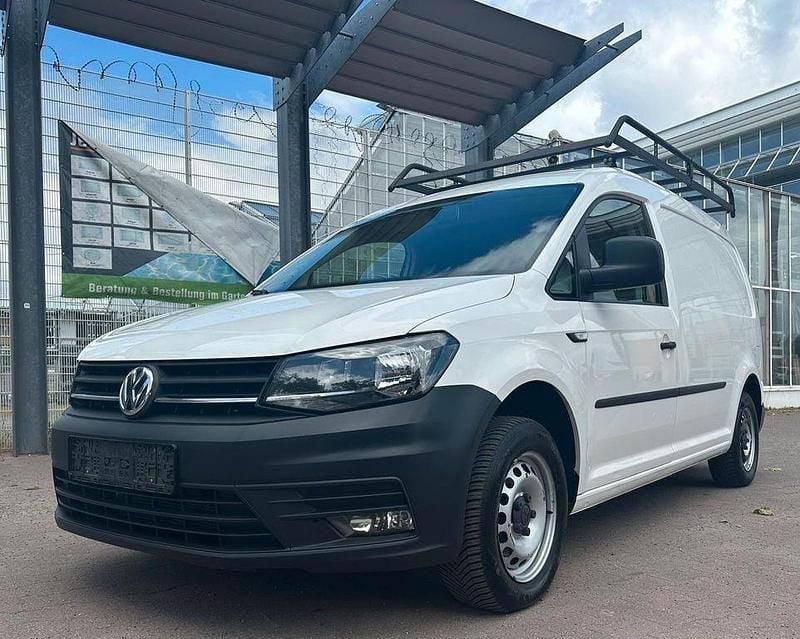 Weiß Gebraucht 2019 VW Caddy Maxi Van / Kleinbus | 7.900 € (Superpreis) - Bild 1/4