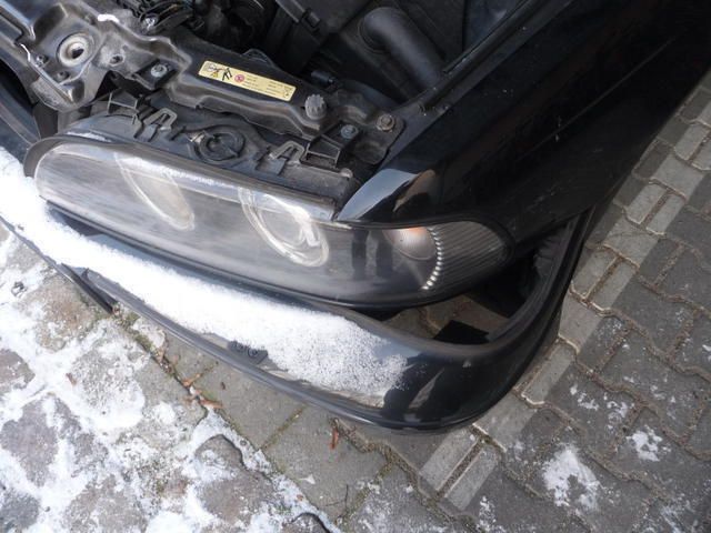 Gebraucht BMW 520 170 PS (125 kW) 2001 Schwarz metallic Kombi