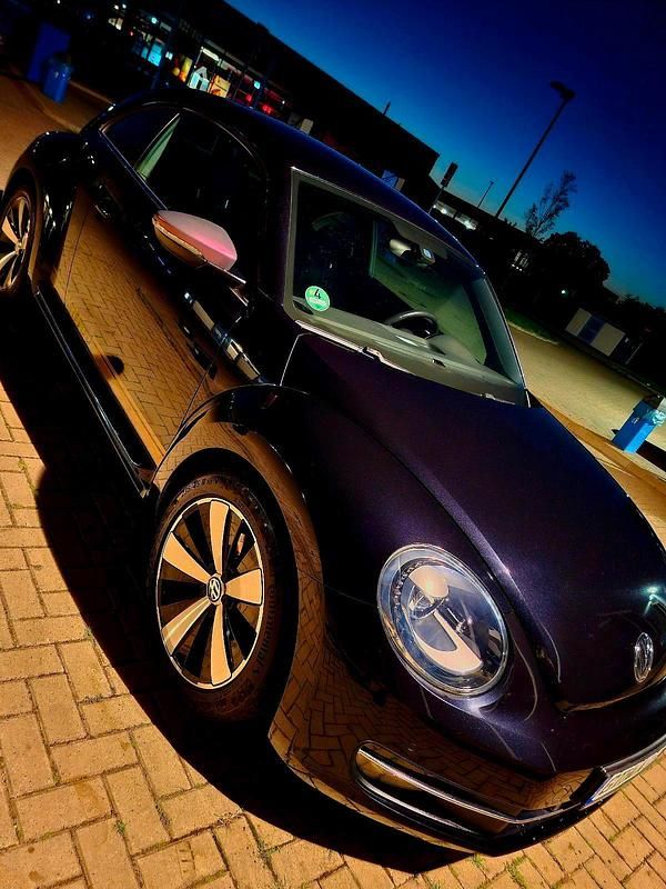 Gebraucht VW Beetle 160 PS (117 kW) 2013 Schwarz Kleinwagen