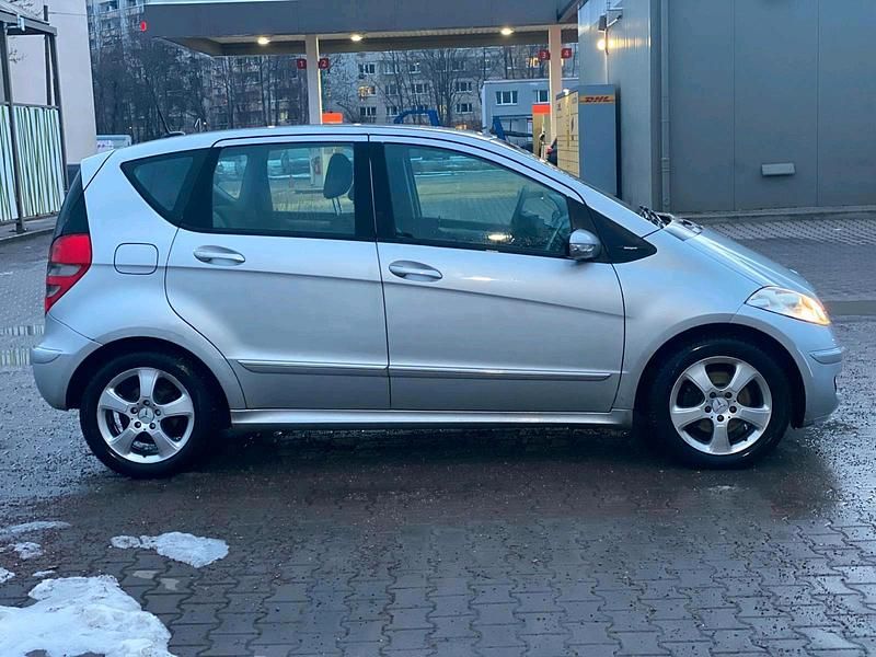 Gebraucht Mercedes A200 140 PS (102 kW) 2006 Silber Limousine