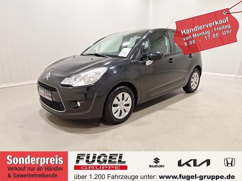 Farbe schwarz obsidien/metalliclackierung mit schutzlack Gebraucht 2011 Citroën C3 Tendance Kleinwagen | 2.499 € (Guter Preis) - Bild 1/4