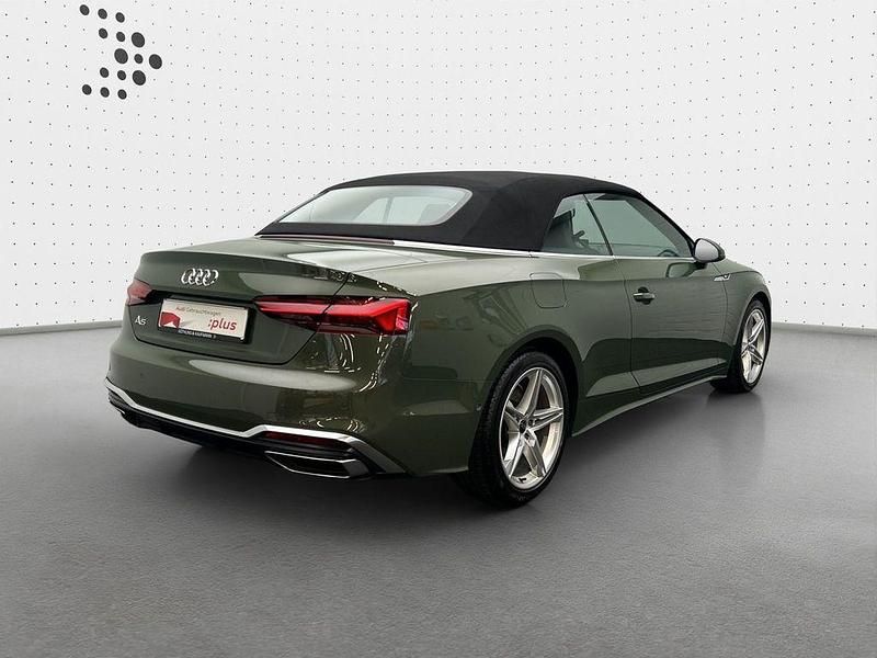 Gebraucht Audi Cabriolet S-Line 204 PS (150 kW) 2025 Grün Cabrio