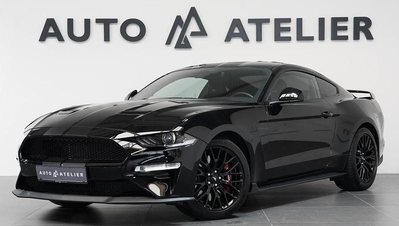 Gebraucht Ford Mustang GT Fastback 449 PS (330 kW) 2020 Schwarz Coupé
