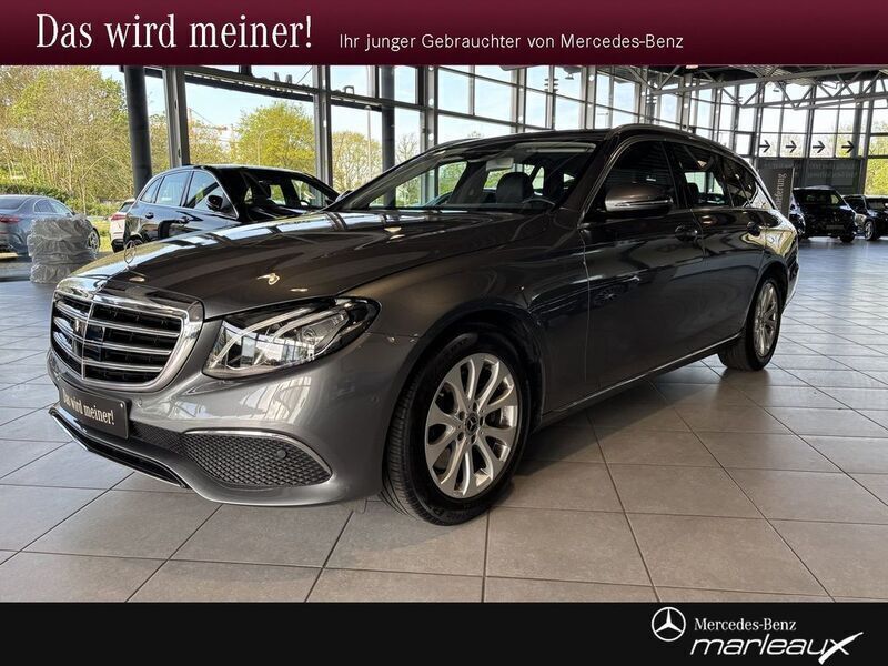 Grau Gebraucht 2018 Mercedes E300 Kombi | 32.640 € (Etwas zu teuer) - Bild 1/4