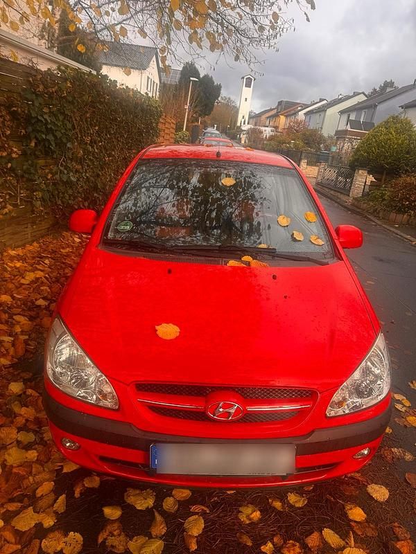 Gebraucht Hyundai Getz 97 PS (71 kW) 2006 Rot Kleinwagen