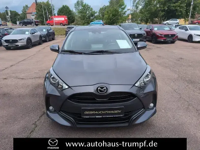 Gebraucht Mazda 2 116 PS (85 kW) 2022 Lead grey Kleinwagen