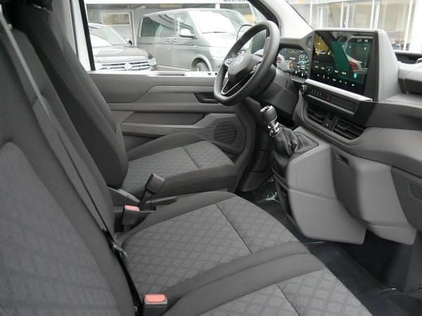 Neu VW Transporter 110 PS (80 kW) 2025 Weiß (clear white) Van