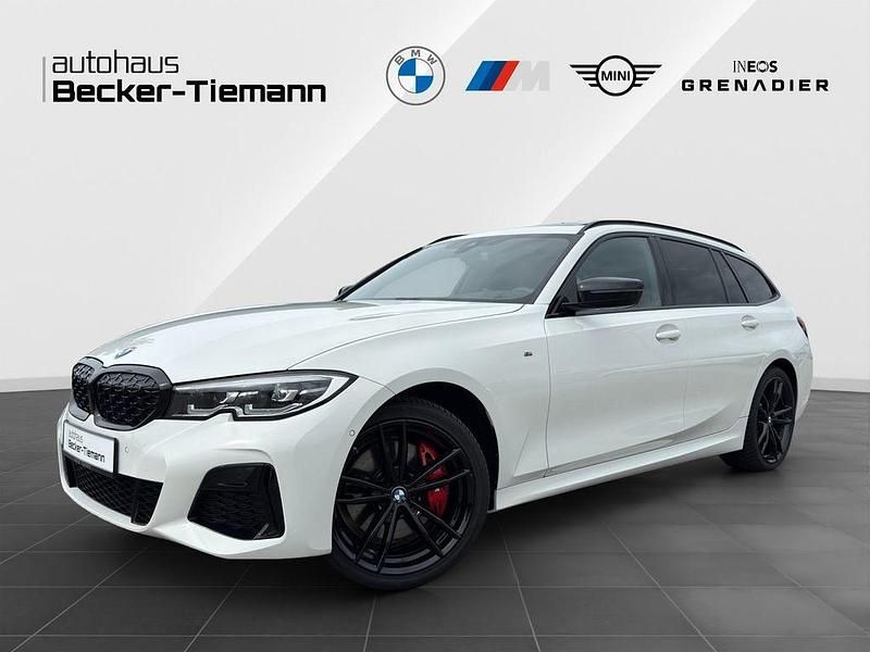 Weiß Gebraucht 2022 BMW M340 M Sport Limousine | 45.810 € (Superpreis) - Bild 1/4