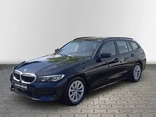 Gebraucht BMW 320 Advantage 190 PS (139 kW) 2021 Schwarz Kombi