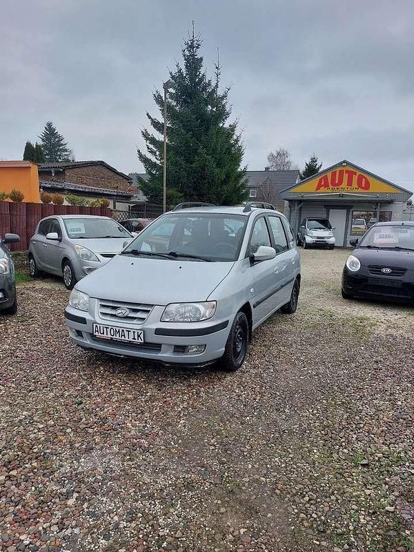 Silber Gebraucht 2005 Hyundai Matrix GLS Van / Kleinbus | 3.999 € (Etwas zu teuer) - Bild 1/4