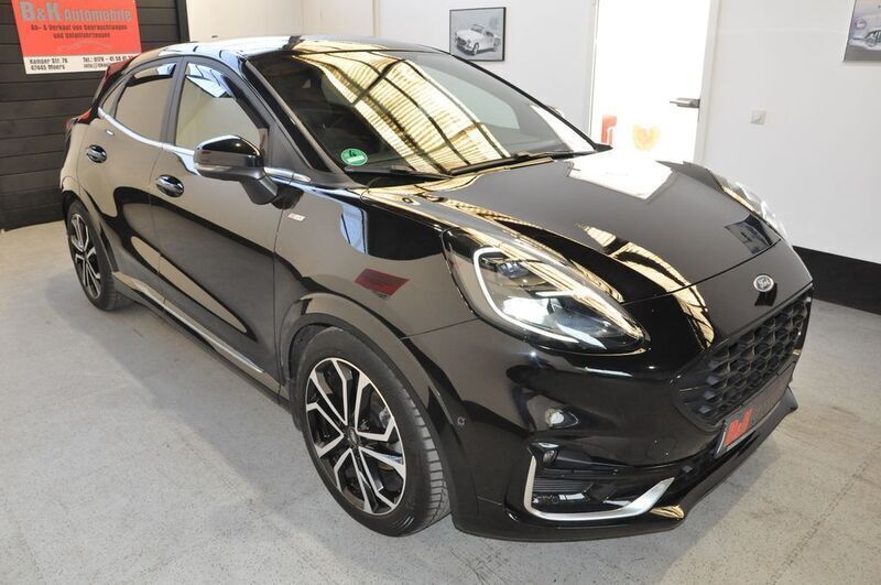 Schwarz Gebraucht 2022 Ford Puma ST-Line SUV | 20.999 € (Fairer Preis) - Bild 1/4