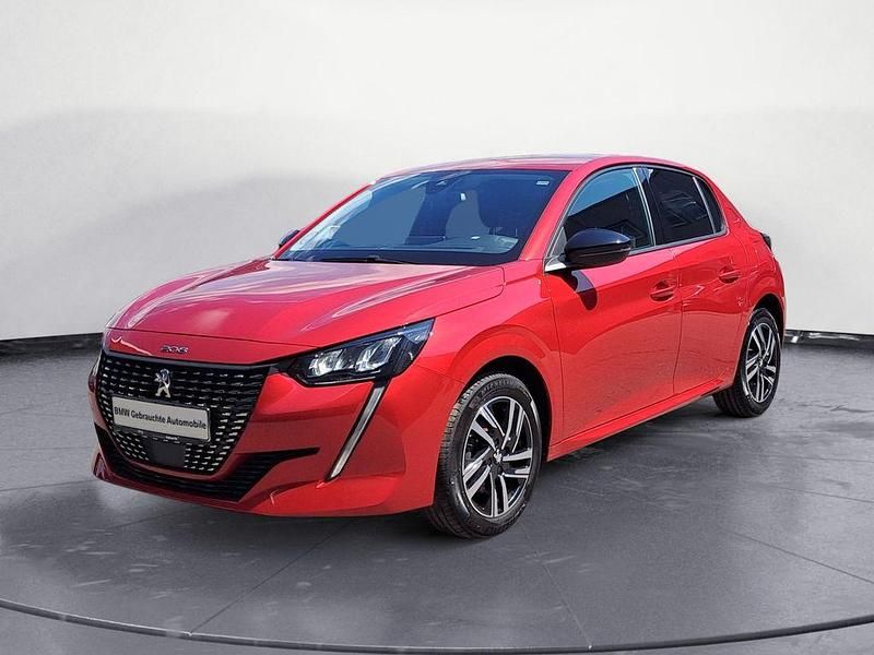 Rot Gebraucht 2024 Peugeot 208 Allure Kleinwagen | 15.720 € (Guter Preis) - Bild 1/4