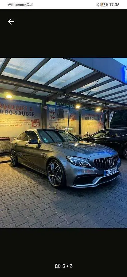Gebraucht Mercedes C63 AMG AMG Edition 1 510 PS (375 kW) 2016 Limousine