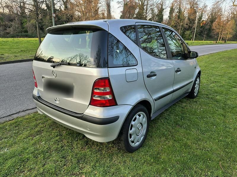 Gebraucht Mercedes A160 102 PS (75 kW) 2004 Silber Kleinwagen