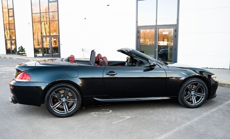 Schwarz Gebraucht 2008 BMW M6 Cabriolet Performance Cabrio | 27.500 € (Guter Preis) - Bild 1/4