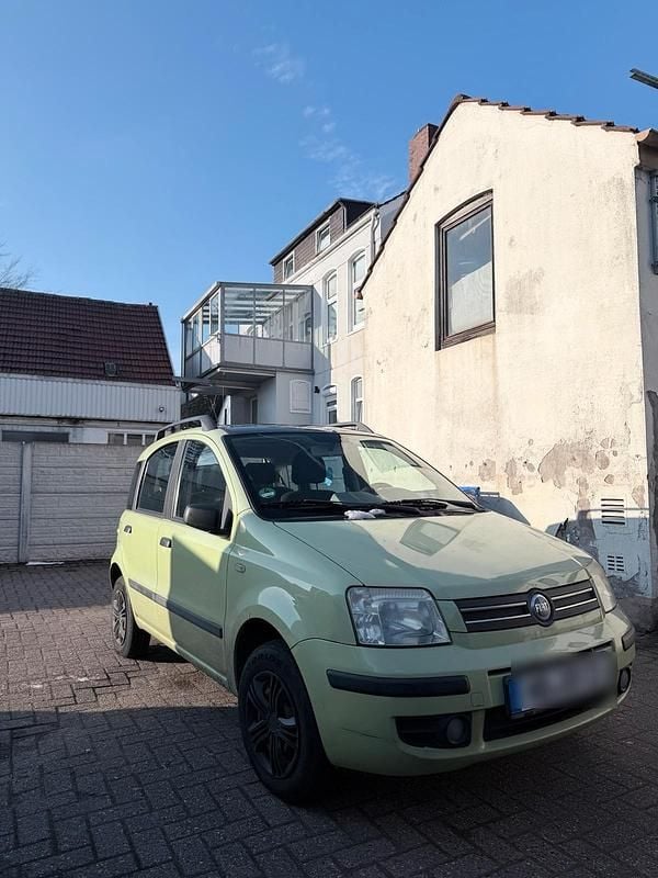 Gebraucht Fiat Panda 60 PS (44 kW) 2004 Grün Kleinwagen