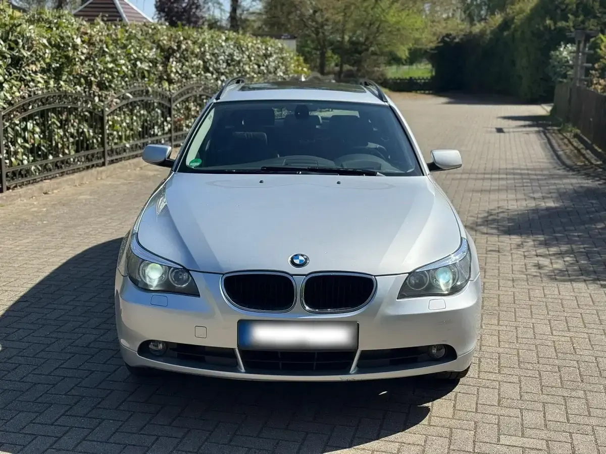 Second-hand BMW 525 192 CP (141 kW) 2004 Argintiu Break