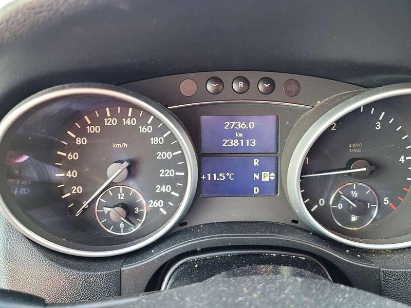 Gebraucht Mercedes ML280 190 PS (139 kW) 2008 Schwarz SUV