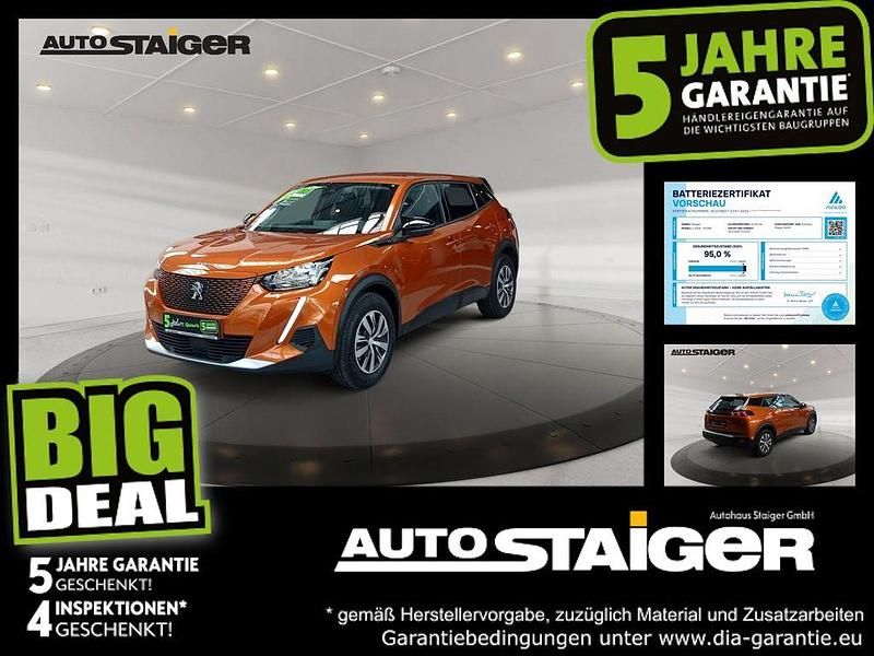 Lackierung orange fusion/typ a Gebraucht 2022 Peugeot e-2008 Active SUV | 14.987 € (Superpreis) - Bild 1/4