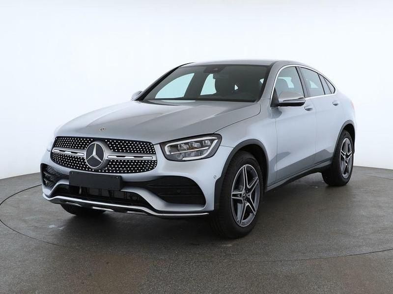 Hightechsilbermet. Gebraucht 2023 Mercedes GLC200 AMG line SUV | 51.800 € (Fairer Preis) - Bild 1/4