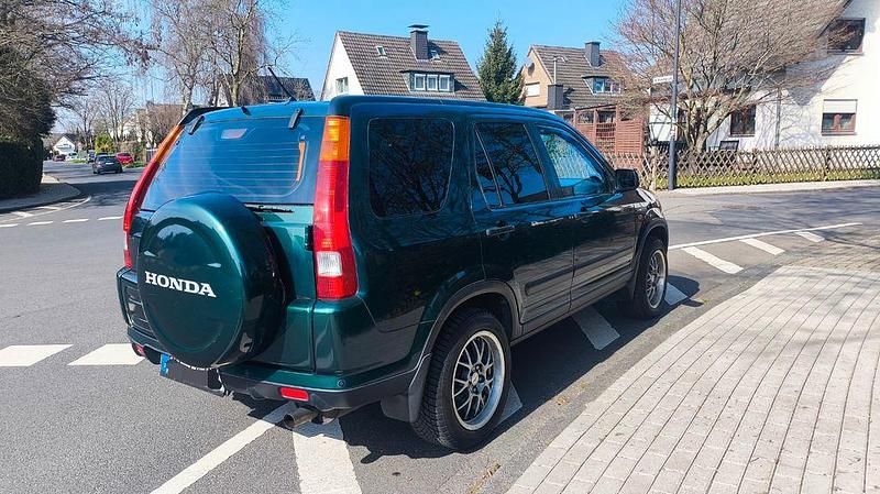 Gebraucht Honda CR-V 150 PS (110 kW) 2004 Grün SUV