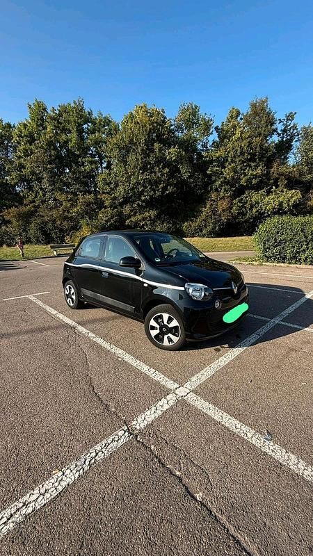 Schwarz Gebraucht 2018 Renault Twingo LIMITED Kleinwagen | 7.800 € (Fairer Preis) - Bild 1/4