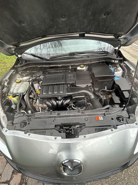 Gebraucht Mazda 3 Active 105 PS (77 kW) 2010 Silber Limousine