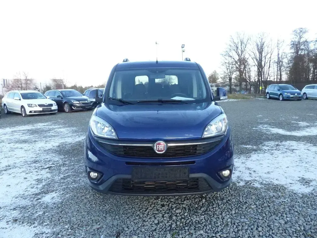 Gebraucht Fiat Doblò 120 PS (88 kW) 2016 Van / Kleinbus