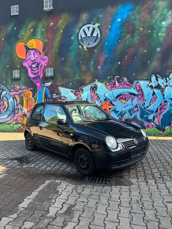 Schwarz Gebraucht 2001 VW Lupo Kleinwagen | 590 € (Fairer Preis) - Bild 1/4