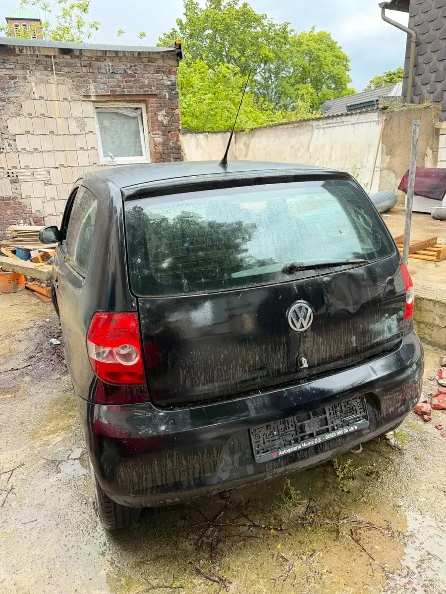Occasion VW Fox 55 ch (40 kW) 2009 Noir Citadine