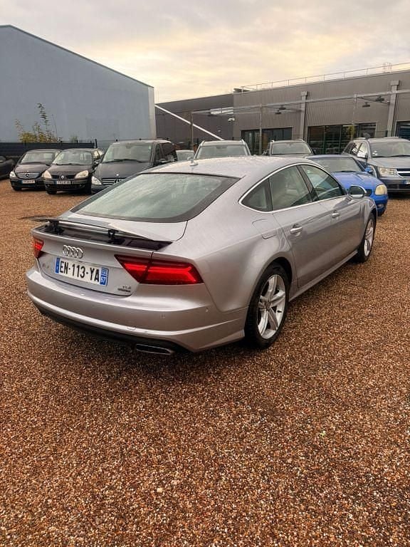 Gebraucht Audi A7 Sportback 218 PS (160 kW) 2017 Silber Kleinwagen