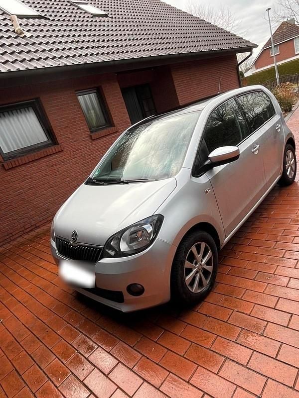 Second-hand Skoda Citigo 60 CP (44 kW) 2012 Gri Hatchback