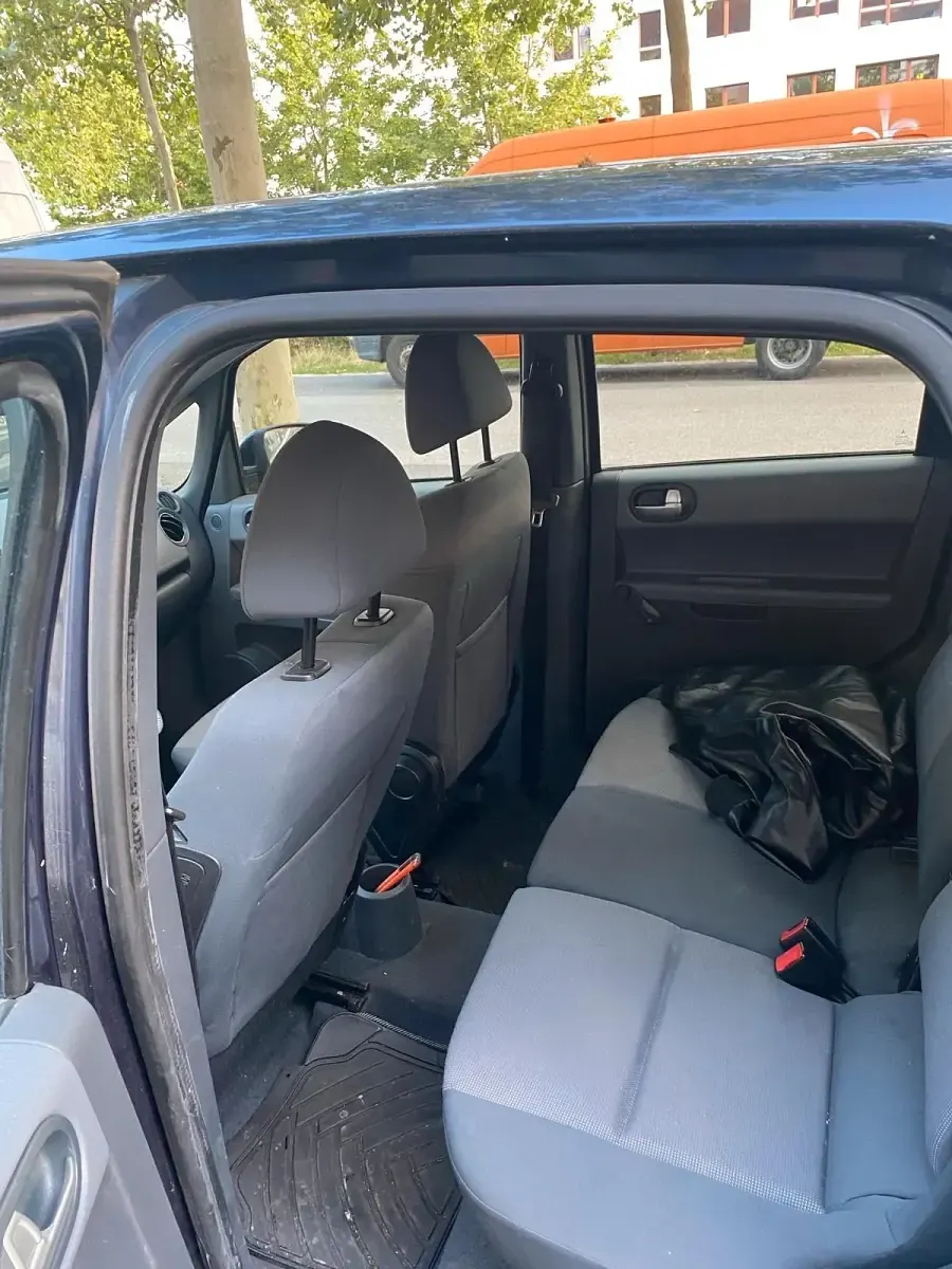 Gebraucht Mitsubishi Colt 2006 Blau Kleinwagen