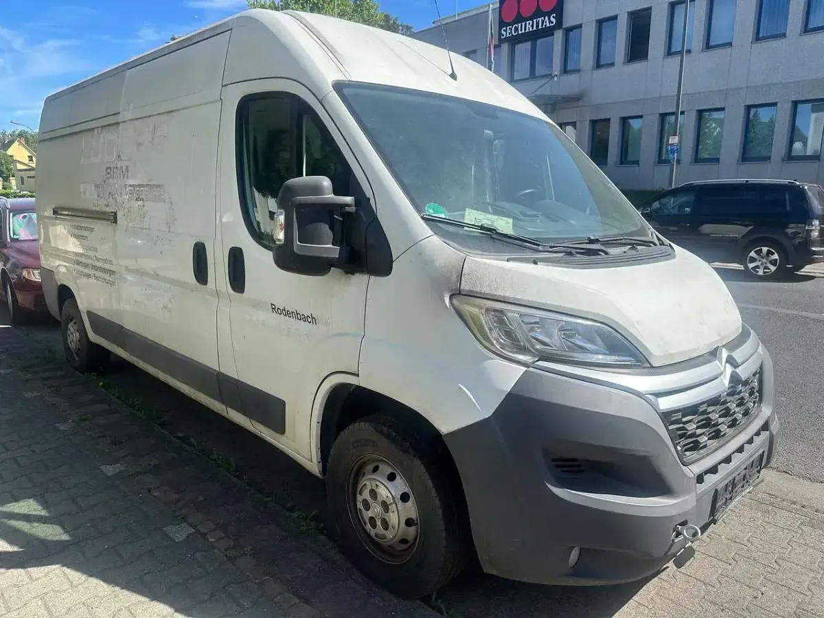 Gebraucht Citroën Jumper Profi 163 PS (119 kW) 2016 Weiss banquise Van / Kleinbus
