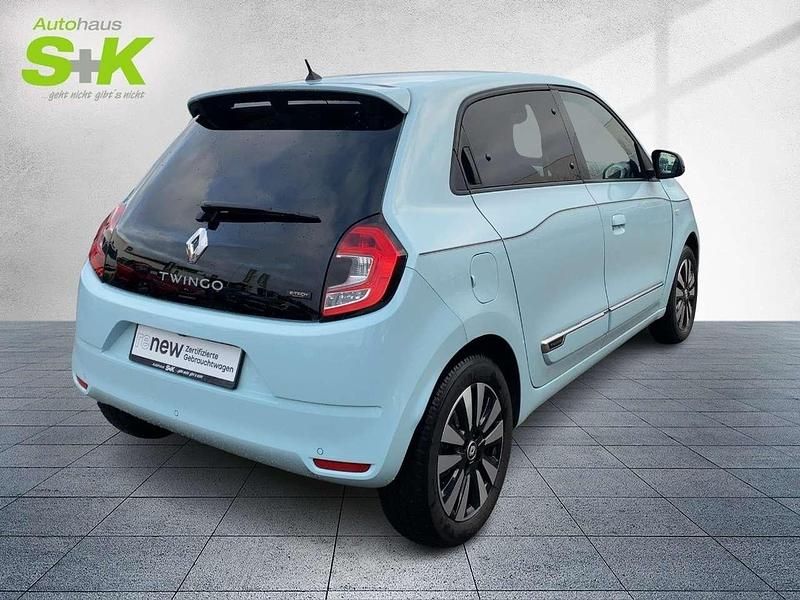 Gebraucht Renault Twingo Techno 60 kW (82 PS) 2023 Blau Kleinwagen