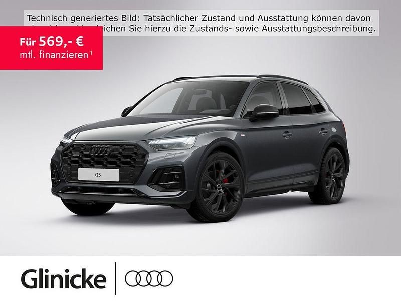 Daytonagrau perleffekt Gebraucht 2024 Audi Q5 Ambiente SUV | 42.810 € (Guter Preis) - Bild 1/3