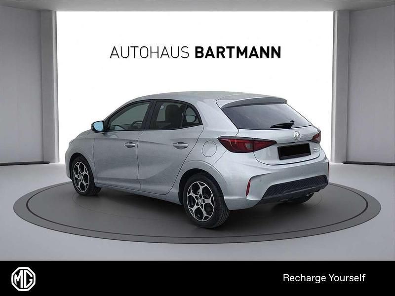 Neu MG MG3 Luxury 194 PS (142 kW) 2026 Cosmic silver Kleinwagen