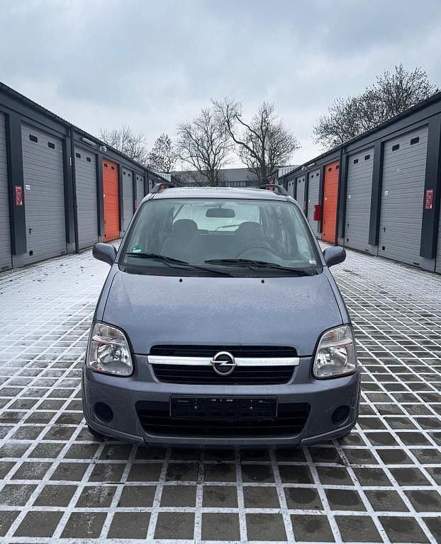 Gebraucht Opel Agila Comfort 75 PS (55 kW) 2003 Grau Van / Kleinbus