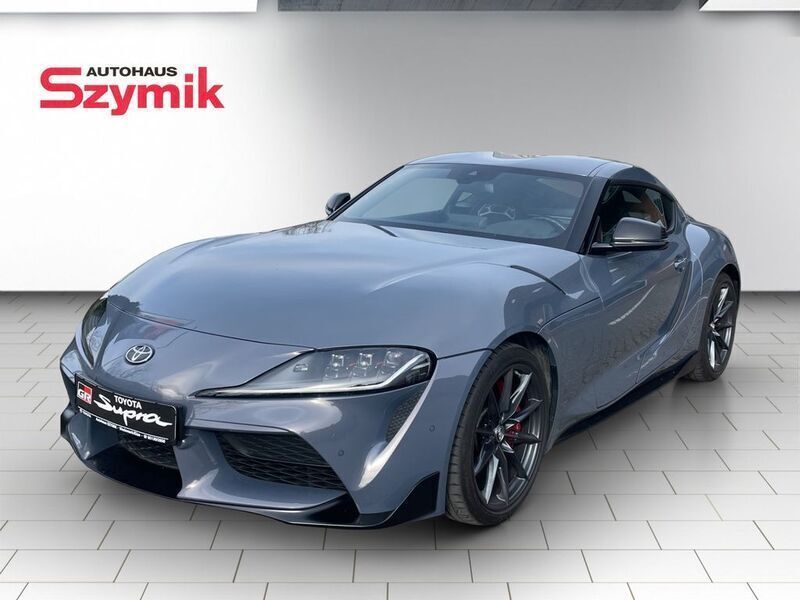 Moareki grey Gebraucht 2023 Toyota Supra Premium Coupé | 55.990 € (Fairer Preis) - Bild 1/4