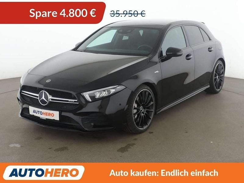 Gebraucht Mercedes A35 AMG AMG 306 PS (225 kW) 2021 Nachtschwarz Limousine