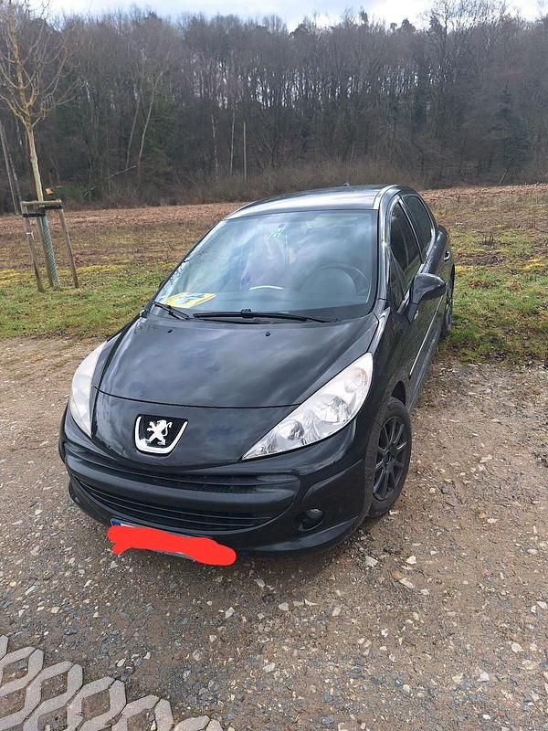 Gebraucht Peugeot 207 72 PS (52 kW) 2006 Schwarz Limousine