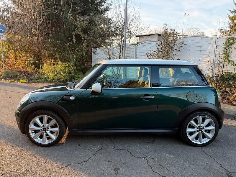 Gebraucht Mini Cooper Coupé 120 PS (88 kW) 2008 Grün Coupé