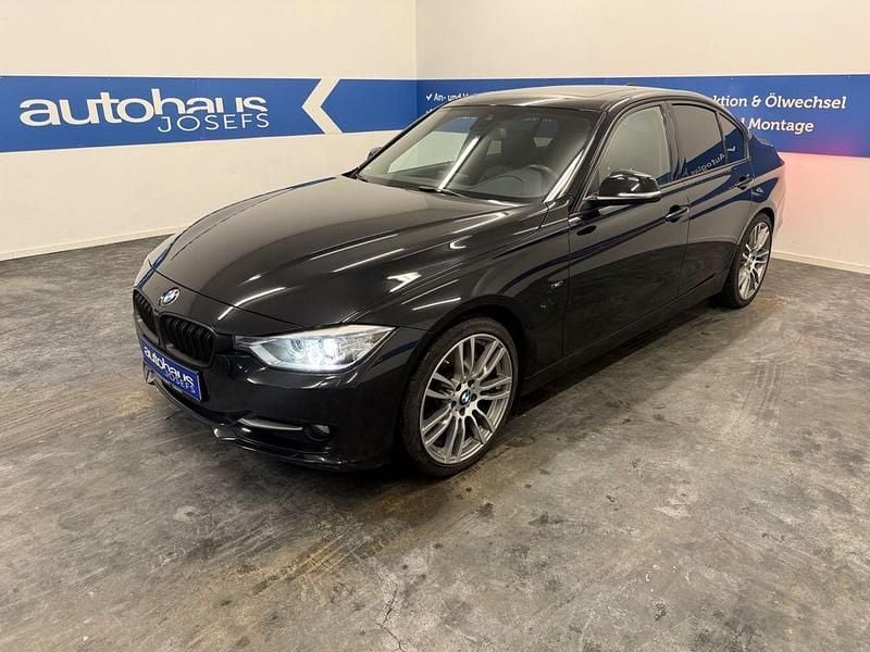 Gebraucht BMW 335 Sport Line 306 PS (225 kW) 2014 Schwarz Limousine