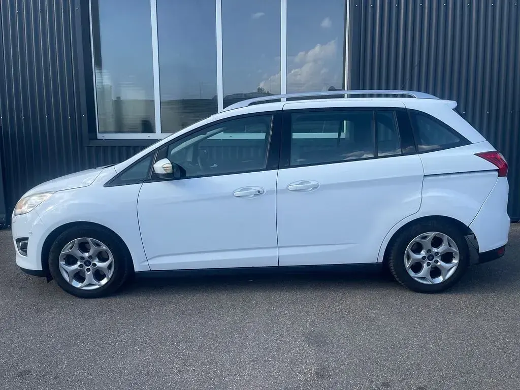 Gebraucht Ford Grand C-Max Trend 125 PS (91 kW) 2011 Weiß Van / Kleinbus